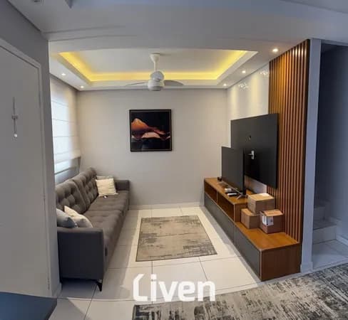 SOBRADO À VENDA EM CONDOMÍNIO FECHADO COM 3 QUARTOS, 92 M² - CAMPO DEI FIORI!!