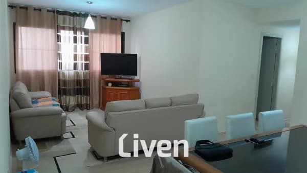 APARTAMENTO À VENDA COM 3 QUARTOS, 90M²