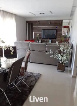 APARTAMENTO À VENDA COM 4 QUARTOS, 190M²