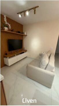 APARTAMENTO À VENDA COM 3 QUARTOS, 70 M² - PARQUE INDUSTRIAL!!