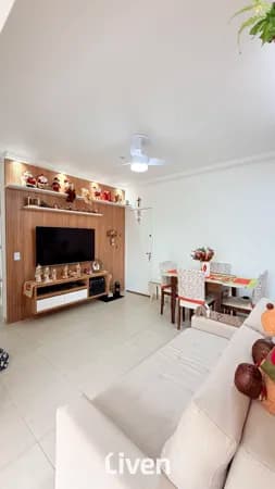 APARTAMENTO À VENDA COM 2 QUARTOS, 74 M² - JARDIM AQUARIUS!!