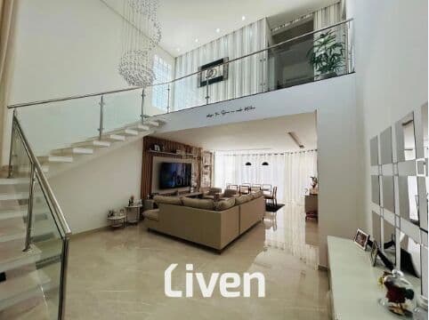 CASA À VENDA EM CONDOMÍNIO FECHADO, 3 QUARTOS, 222 M² - TERRAS DO VALE!!