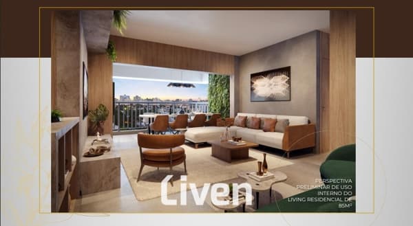 APARTAMENTOS À VENDA COM 3 QUARTOS, 85M²