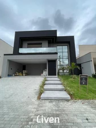 SOBRADO À VENDA EM CONDOMÍNIO FECHADO, 4 QUARTOS, 255 M² - TERRAS DO VALE!!