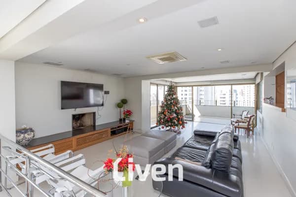 APARTAMENTO À VENDA, COBERTURA DUPLEX COM 3 SUÍTES, 540m²
