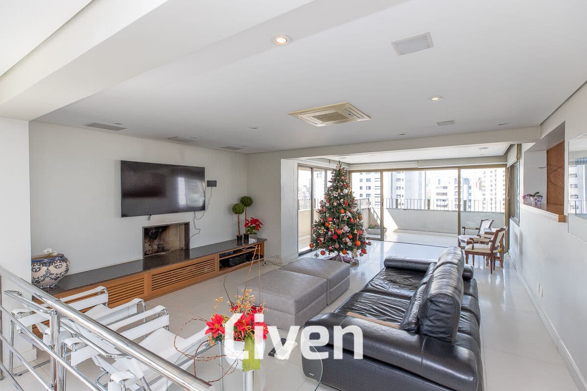 APARTAMENTO À VENDA, COBERTURA DUPLEX COM 3 SUÍTES, 540m²