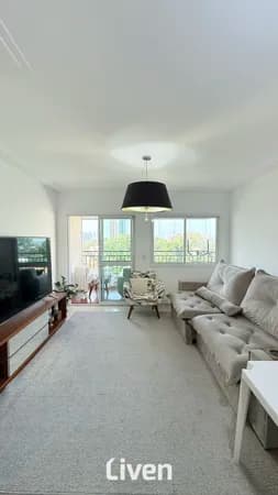 APARTAMENTO À VENDA COM 4 QUARTOS, 172M²