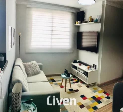 APARTAMENTO À VENDA COM 2 QUARTOS, 45M²