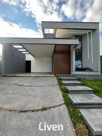 CASA EM CONDOMÍNIO À VENDA COM 3 QUARTOS, 130M² EM CAÇAPAVA