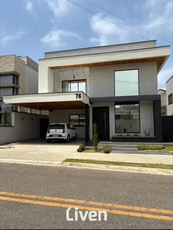 SOBRADO À VENDA EM CONDOMÍNIO FECHADO COM 4 QUARTOS, 258 M² - RESERVA RUDÁ!!