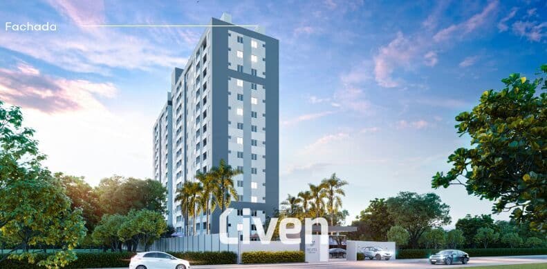 COBERTURA À VENDA COM 2 QUARTOS, 105M²