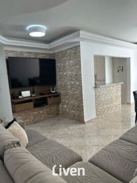CASA COM 3 QUARTOS, 134 M² - JARDIM ALTOS SANTANNA II!!