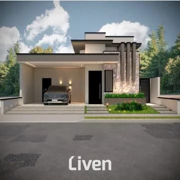 CASA À VENDA EM CONDOMÍNIO FECHADO, 3 QUARTOS, 128 M² - RESIDENCIAL MALIBU!!