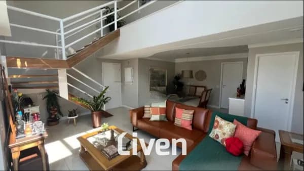 COBERTURA À VENDA COM 4 QUARTOS, 280 M² - VILA EMA!!