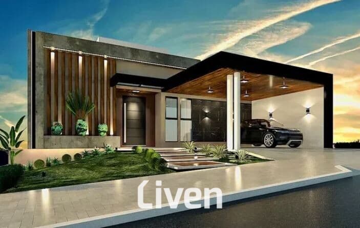 CASA À VENDA COM 3 QUARTOS, 200M²