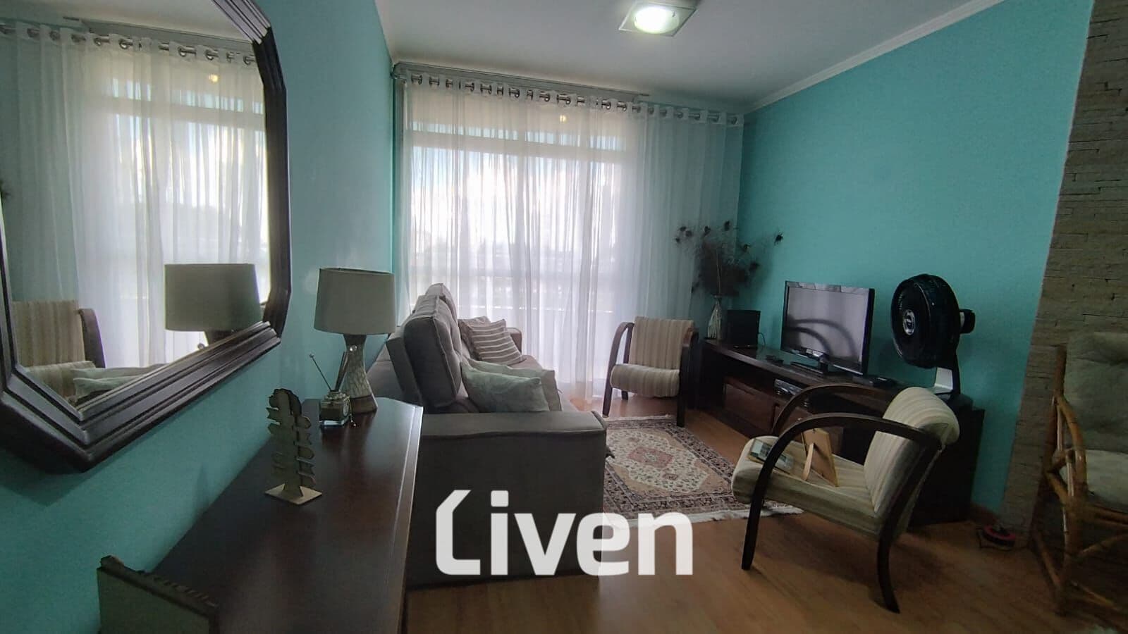 APARTAMENTO À VENDA COM 3 QUARTOS, 99M²