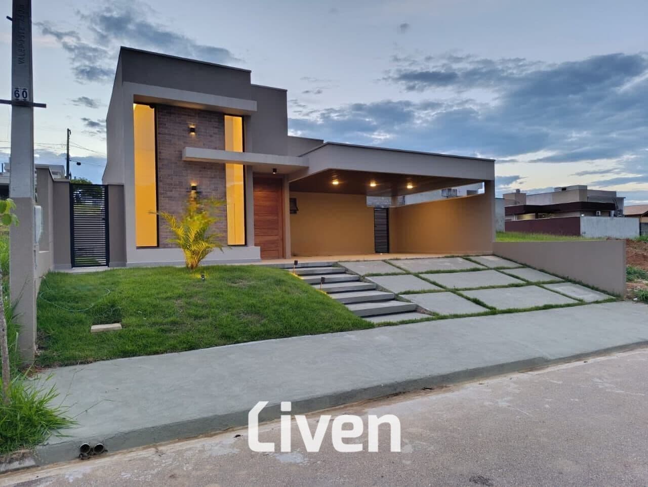CASA À VENDA, CONDOMÍNIO FECHADO, 158 M² - TERRAS DO VALE!!