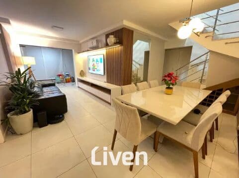 COBERTURA DUPLEX, 4 QUARTOS, 198 M²!!