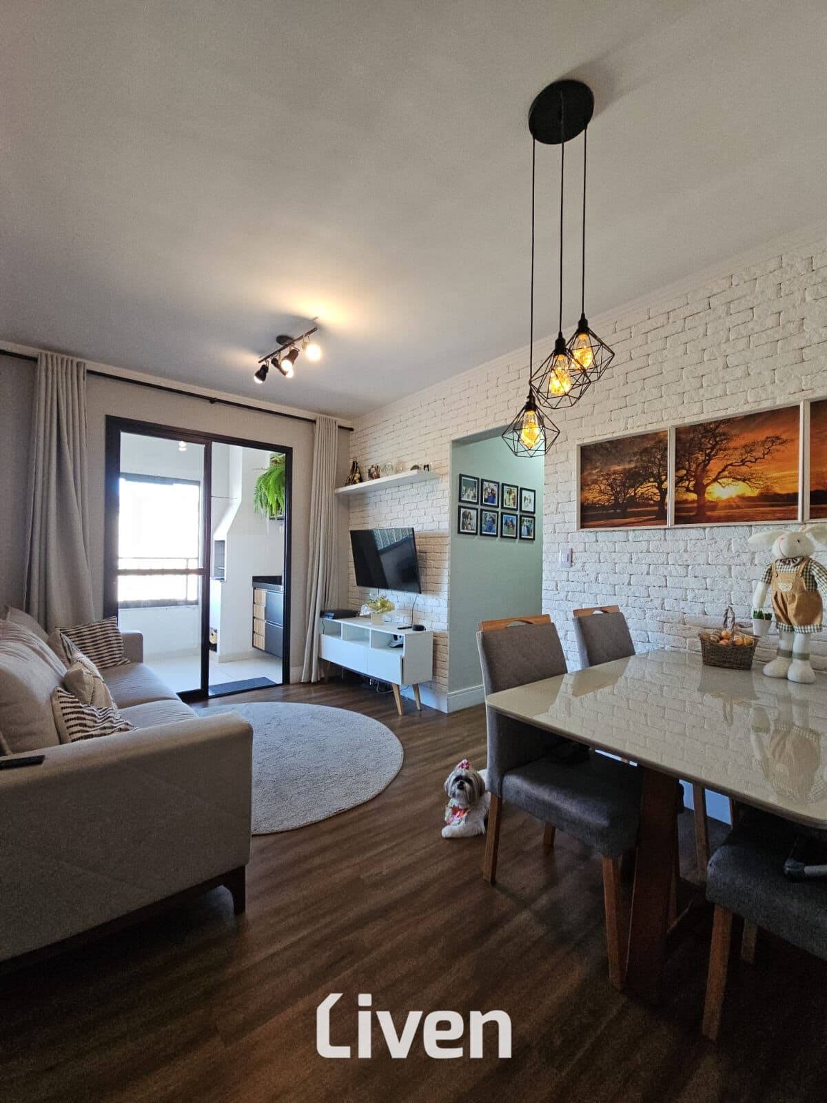 APARTAMENTO À VENDA, 64,6m², 2 QUARTOS - 1 SUÍTE