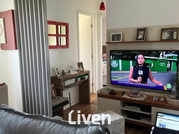 APARTAMENTO À VENDA COM 2 QUARTOS, 53 M² - PARQUE FLAMBOYANT!!