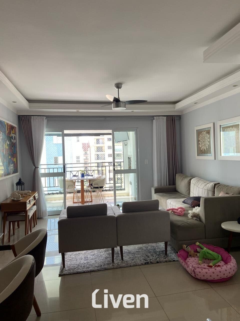 APARTAMENTO À VENDA COM 3 QUARTOS, 133 M² - JARDIM AQUARIUS!!