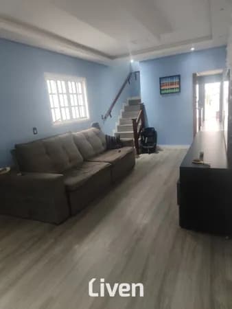 SOBRADO À VENDA COM 3 QUARTOS, 129M²