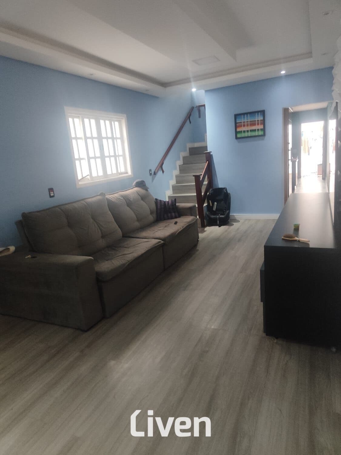 SOBRADO À VENDA COM 3 QUARTOS, 129M²