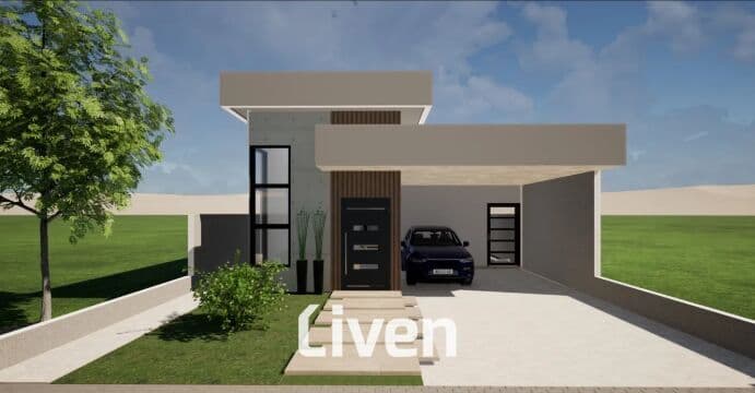 CASA À VENDA EM CONDOMÍNIO FECHADO, 3 QUARTOS, 133 M² - VEREDA DOS CAMPOS!!