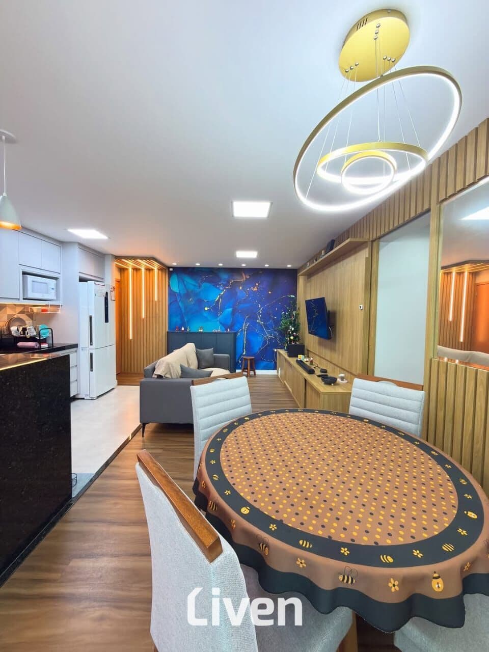 Apartamento 92m² - 3 dorms - Varanda Gourmet