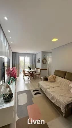 APARTAMENTO À VENDA COM 2 QUARTOS, 67M²