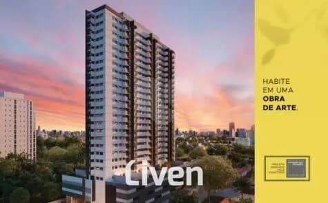APARTAMENTO À VENDA COM 1 QUARTO, 33 M² - JARDIM COLINAS!!