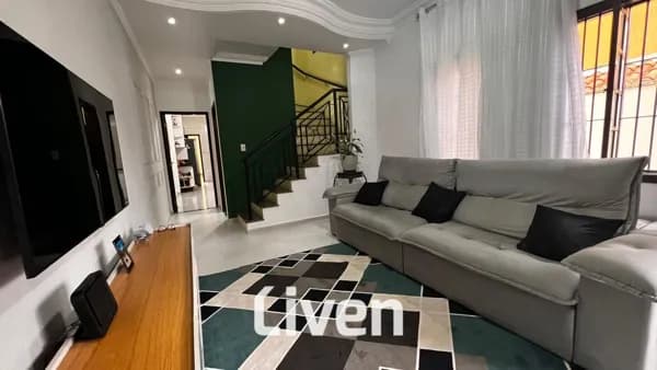 SOBRADO À VENDA COM 3 QUARTOS, 100 M² - VISTA VERDE!!