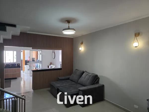 SOBRADO À VENDA EM CONDOMÍNIO FECHADO, 110 M² - JARDIM SANTA MARIA!!