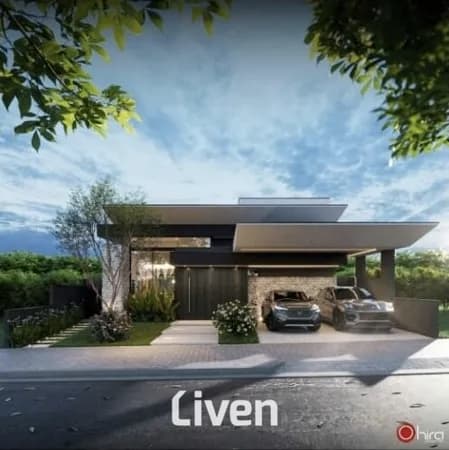 CASA TÉRREA À VENDA COM 3 QUARTOS, 165M² NO CONDOMÍNIO RUDÁ