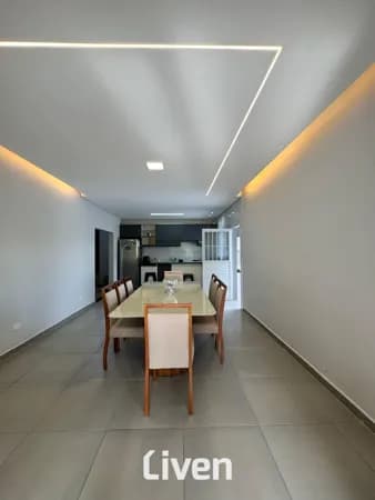 CASA À VENDA EM CONDOMÍNIO FECHADO COM 3 QUARTOS, 165 M² - CONDOMÍNIO VALE DOS LAGOS!!