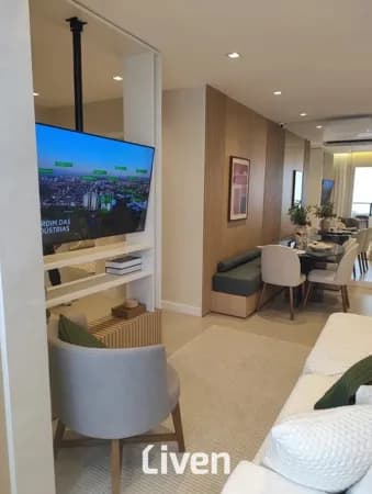 APARTAMENTO À VENDA COM 2 QUARTOS, 56 M² - JARDIM DAS INDÚSTRIAS!!