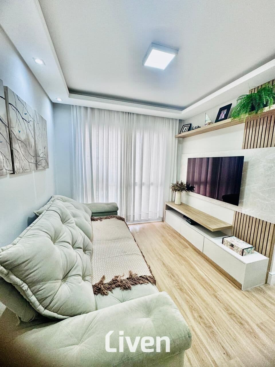 APARTAMENTO À VENDA COM 2 QUARTOS, 75M² NO JARDIM SUL