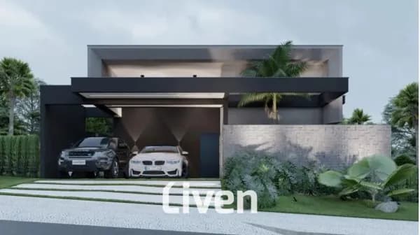 CASA À VENDA, CONDOMÍNIO FECHADO, 3 QUARTOS, 300 M²!!