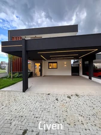 Casa Sobrado em Loteamento Floresta, São José dos Campos/SP