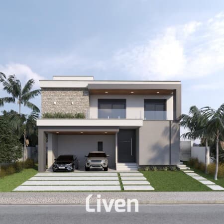 SOBRADO À VENDA COM 4 QUARTOS, 370M²