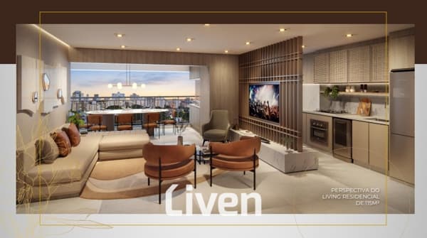 APARTAMENTOS À VENDA COM 3 QUARTOS, 115M²