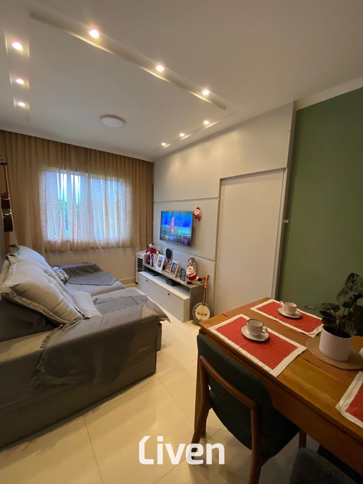 APARTAMENTO À VENDA COM 2 QUARTOS, 48M²