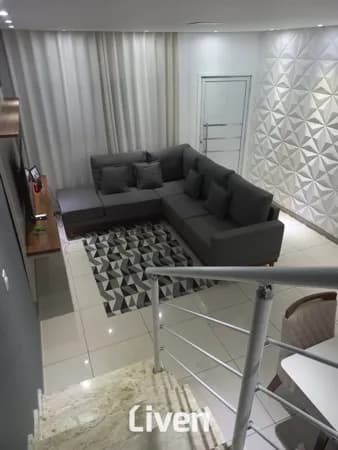 SOBRADO À VENDA COM 3 QUARTOS, 140M²