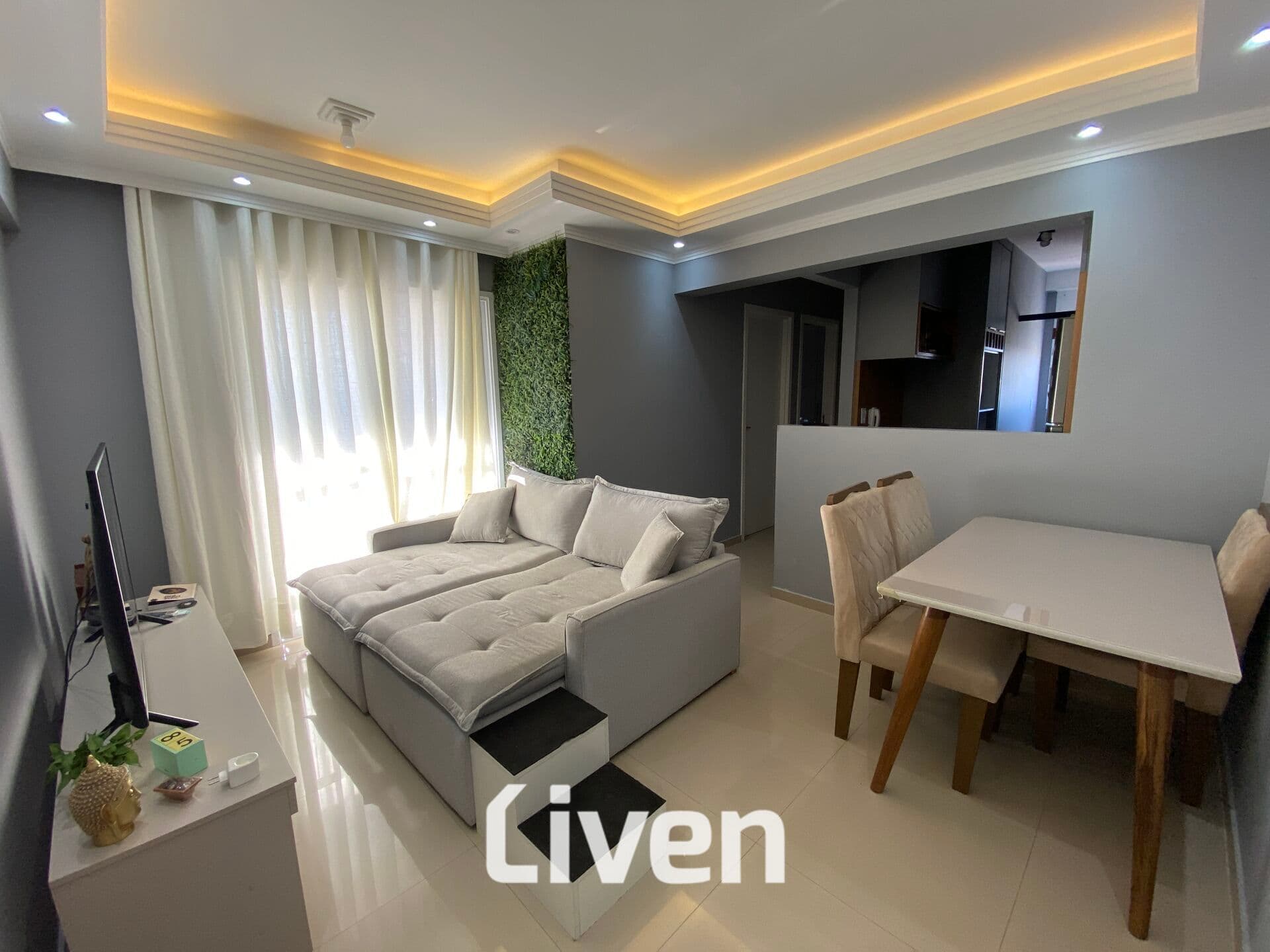APARTAMENTO À VENDA, 2 QUARTOS, 48 M²!!