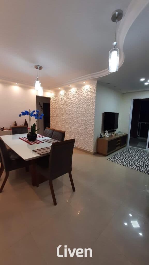 APARTAMENTO À VENDA COM 3 QUARTOS, 90M²