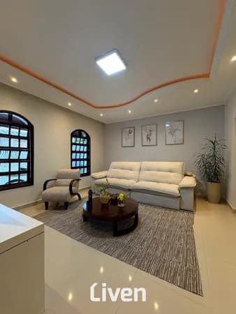CASA TÉRREA 300M² COM EDÍCULA, 4 QUARTOS - 1 SUÍTE, JARDIM PORTUGAL
