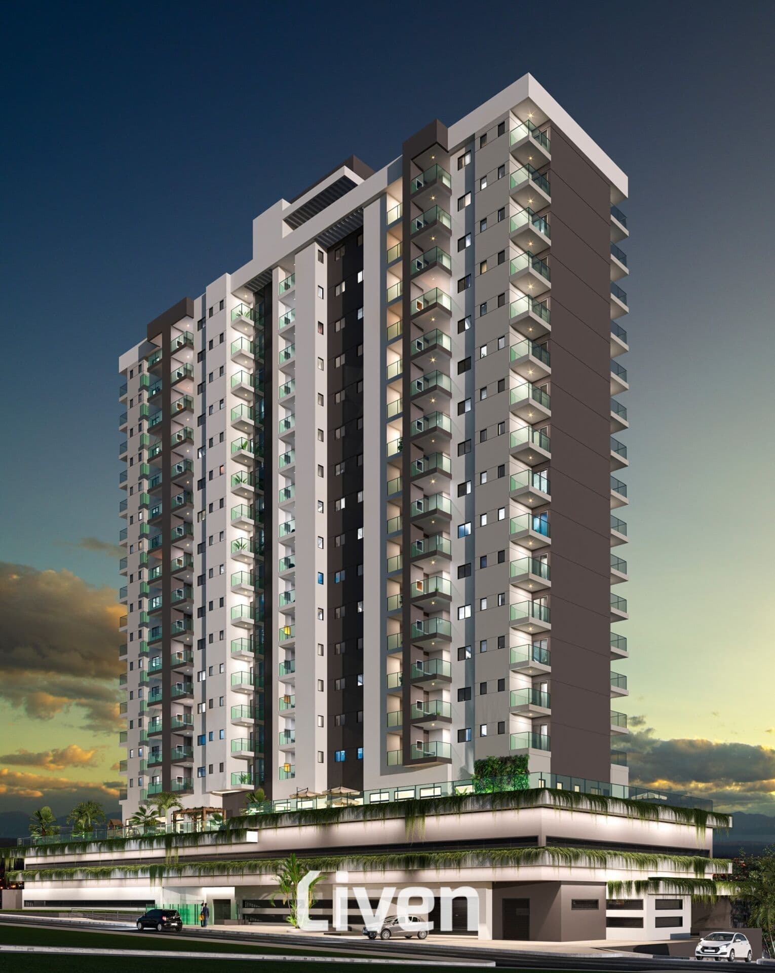 Apartamento em Jardim Oswaldo Cruz, São José dos Campos/SP