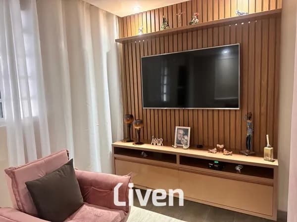 SOBRADO À VENDA, CONDOMÍNIO FECHADO, 2 QUARTOS, 115 M²!!