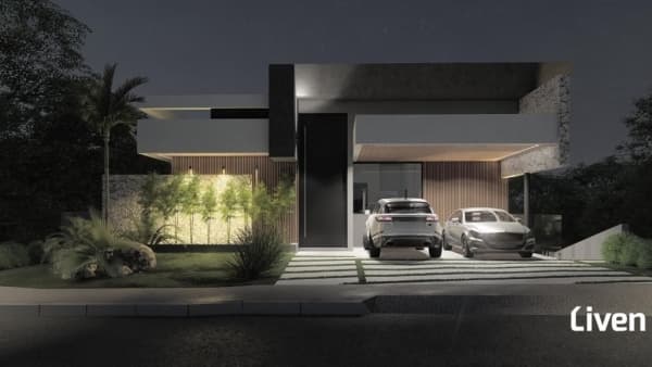 LINDA CASA EM CONSTRUÇÃO NO CONDOMÍNIO VERANA
