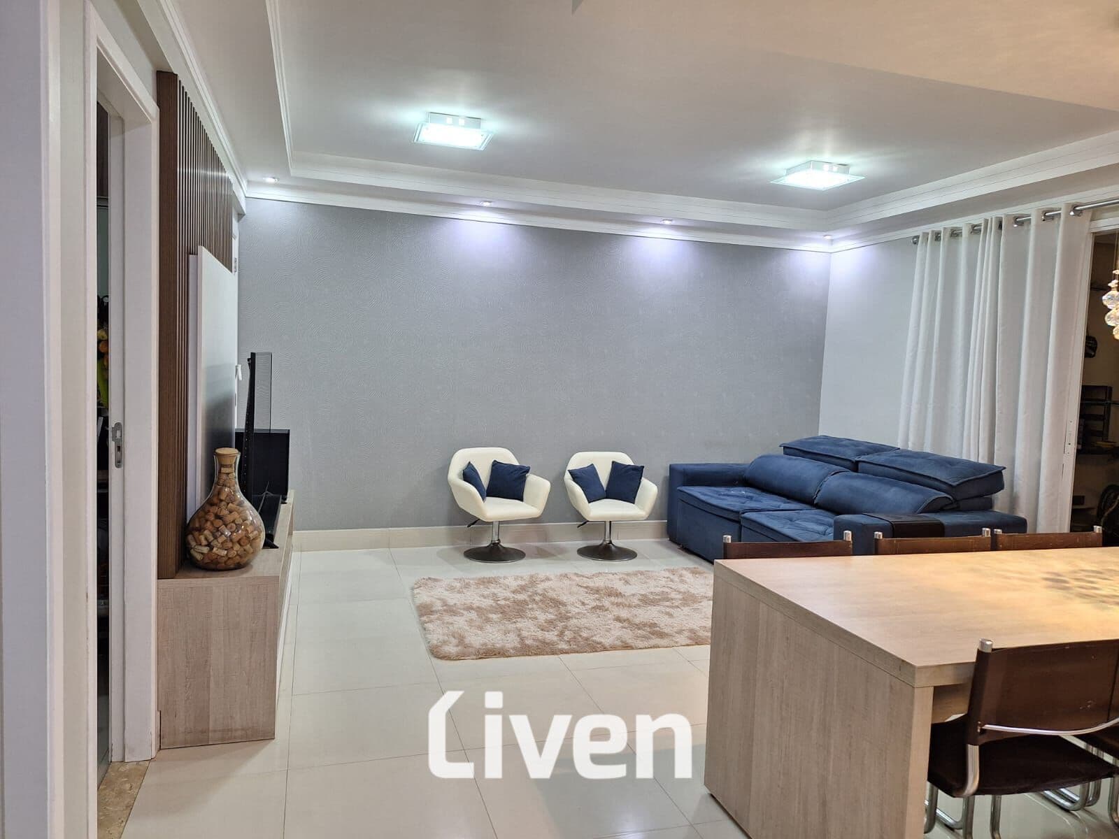 APARTAMENTO DE 119M² COM 3 DORMITÓRIOS - VARANDA GOURMET